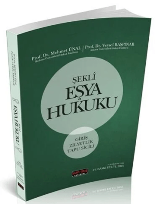 resm 2025 Şekli Eşya Hukuku