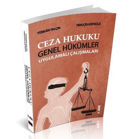 Resim Ceza Hukuku Genel Hükümler Uygulamalı Çalışmaları - Türkan Yalçın, Timuçin Köprülü
