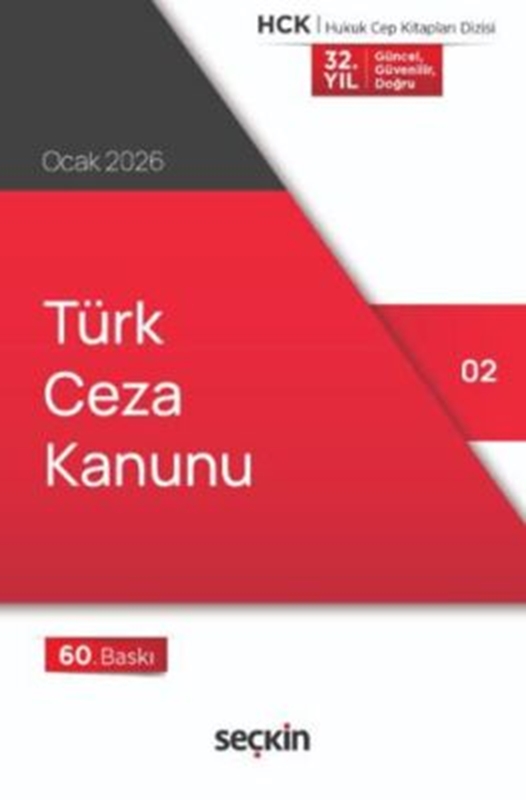 resm Türk Ceza Kanunu Cep Kitabı