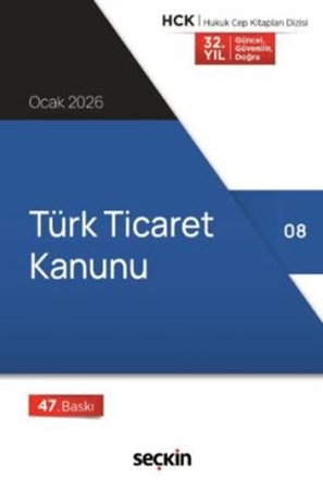 Resim Türk Ticaret Kanunu Cep Kitabı
