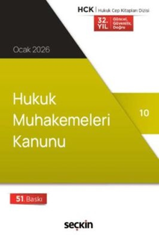 resm Hukuk Muhakemeleri Kanunu Cep Kitabı