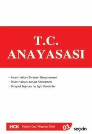 Resim T.C. Anayasası Cep Kitabı