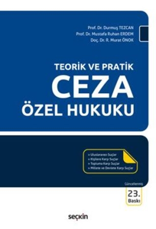Resim Ceza Özel Hukuku