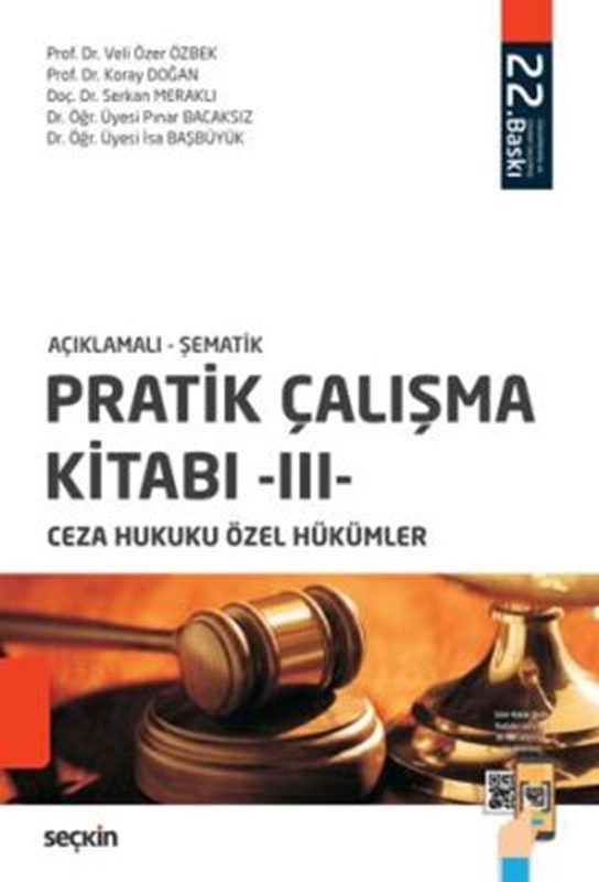 resm Pratik Çalışma Kitabı - III - Ceza Hukuku Özel Hükümler