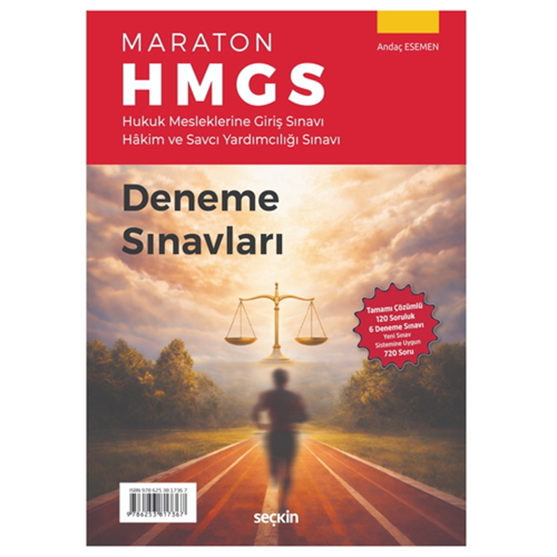 resm Maraton HMGS Deneme Sınavları - Andaç Esemen 2026