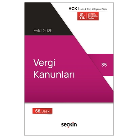Resim Vergi Kanunları - Seçkin Yayınevi Kanun Metinleri Eylül 2025