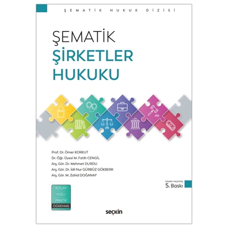 Resim Şematik Şirketler Hukuku - Ömer Korkut