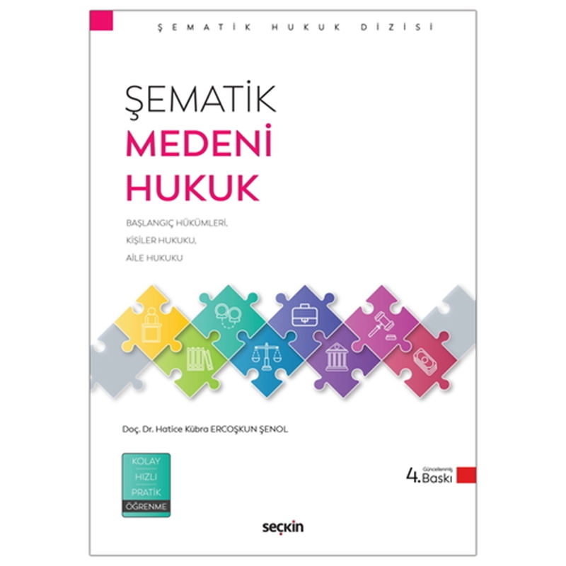 resm Şematik Medeni Hukuk - Hatice Kübra Ercoşkun Şenol