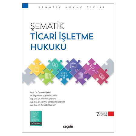 Resim Şematik Ticari İşletme Hukuku - Ömer Korkut