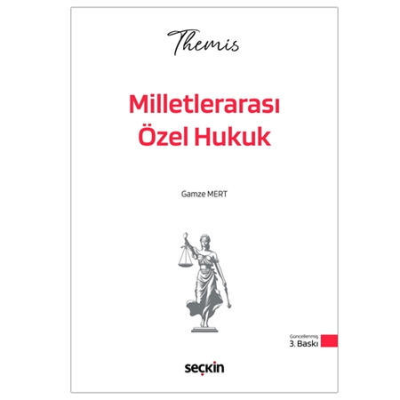 Resim THEMIS Milletlerarası Özel Hukuk Konu Kitabı - Gamze Mert 2026