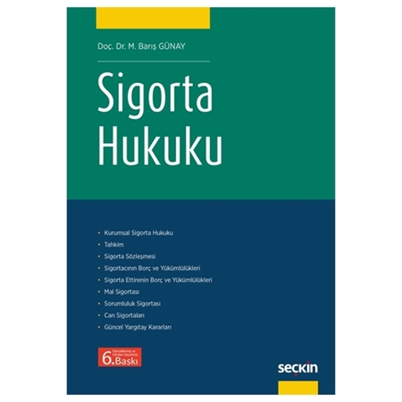 Resim Sigorta Hukuku - M. Barış Günay