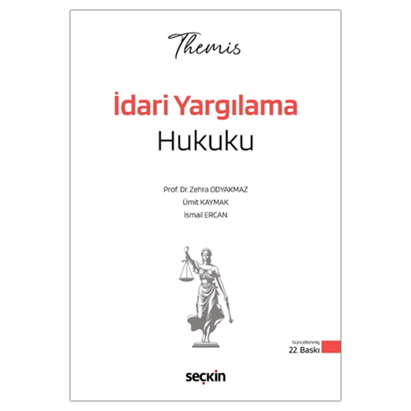 resm THEMIS İdari Yargılama Hukuku Konu Kitabı - Zehra Odyakmaz, Ümit Kaymak, İsmail Ercan 2026