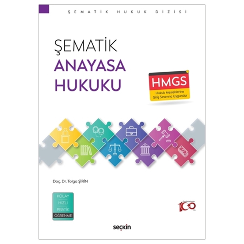 resm Şematik Anayasa Hukuku - Tolga Şirin