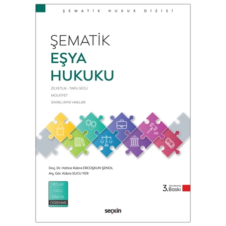 Resim Şematik Eşya Hukuku - Hatice Kübra Ercoşkun Şenol, Kübra Sucu Yer