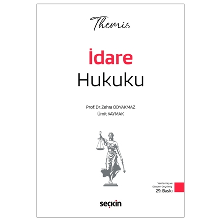 Resim THEMIS İdare Hukuku Konu Kitabı - Zehra Odyakmaz, Ümit Kaymak 2026