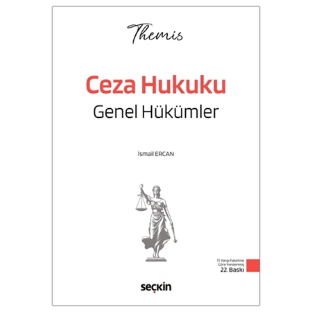 Resim THEMIS Ceza Hukuku Genel Hükümler Konu Kitabı - İsmail Ercan 2026