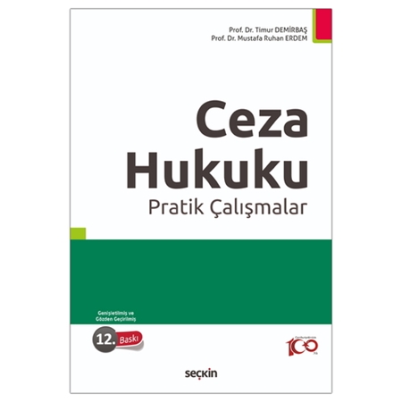 Resim Ceza Hukuku Pratik Çalışmaları - Timur Demirbaş, Mustafa Ruhan Erdem