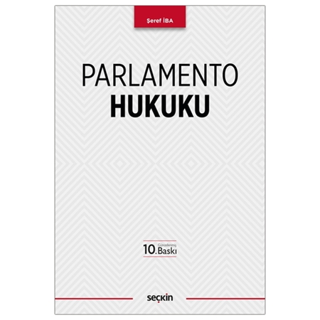 Resim Parlamento Hukuku - Şeref İba