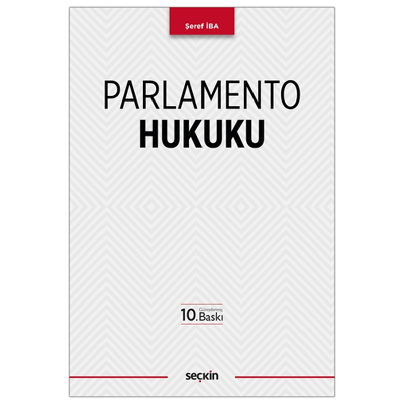 resm Parlamento Hukuku - Şeref İba