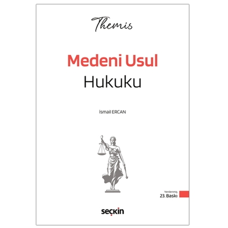 Resim THEMIS Medeni Usul Hukuku Konu Kitabı - İsmail Ercan 2026