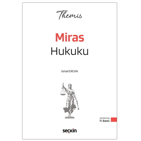 Resim THEMIS Miras Hukuku Konu Kitabı Medeni Hukuk Cilt III - İsmail Ercan 2026