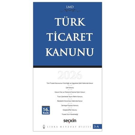 Resim Türk Ticaret Kanunu / LMD–3A - Çilem Bahadır, Mutlu Dinç