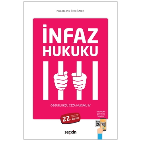 Resim İnfaz Hukuku - Veli Özer Özbek