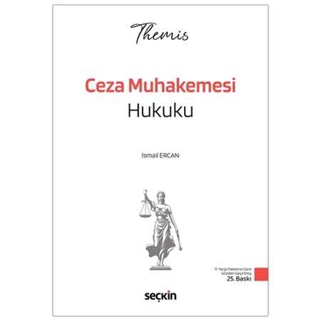 Resim THEMIS Ceza Muhakemesi Hukuku Konu Kitabı - İsmail Ercan 2026