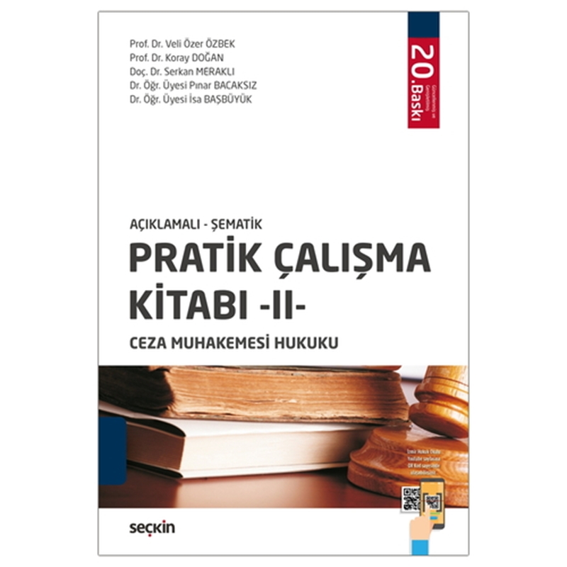resm Pratik Çalışma Kitabı - II Ceza Muhakemesi Hukuku - Veli Özer Özbek