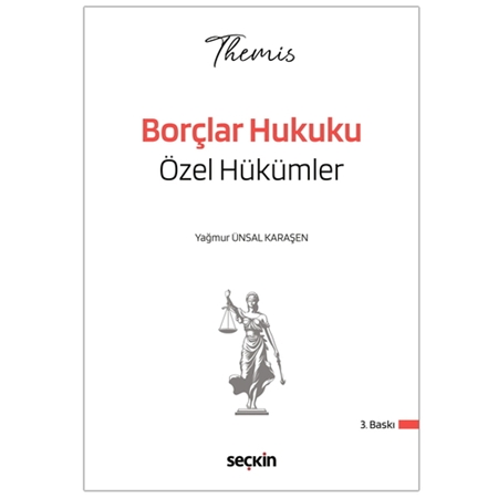 Resim THEMIS Borçlar Hukuku Özel Hükümler Konu Kitabı - Yağmur Ünsal Karaşen 2026