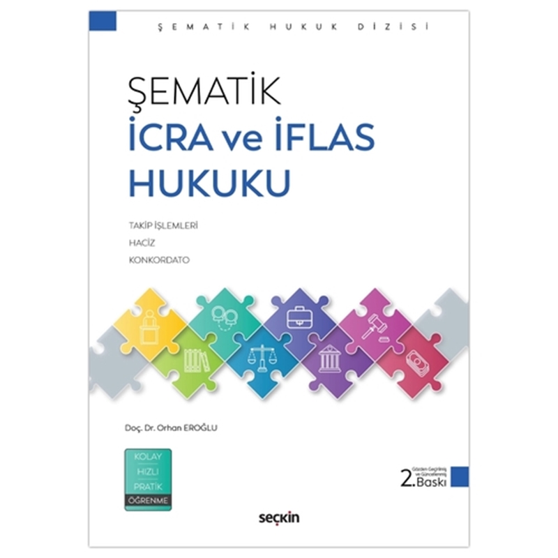 resm Şematik İcra ve İflas Hukuku - Orhan Eroğlu