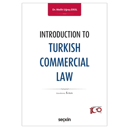 Resim Introduction To Turkish Commercial Law - Melih Uğraş Erol
