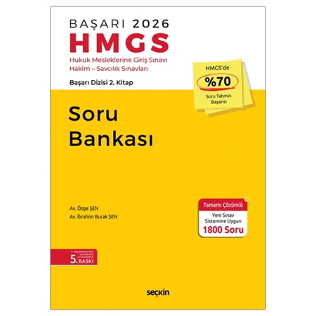 Resim Başarı HMGS Soru Bankası - Özge Şen, İbrahim Burak Şen