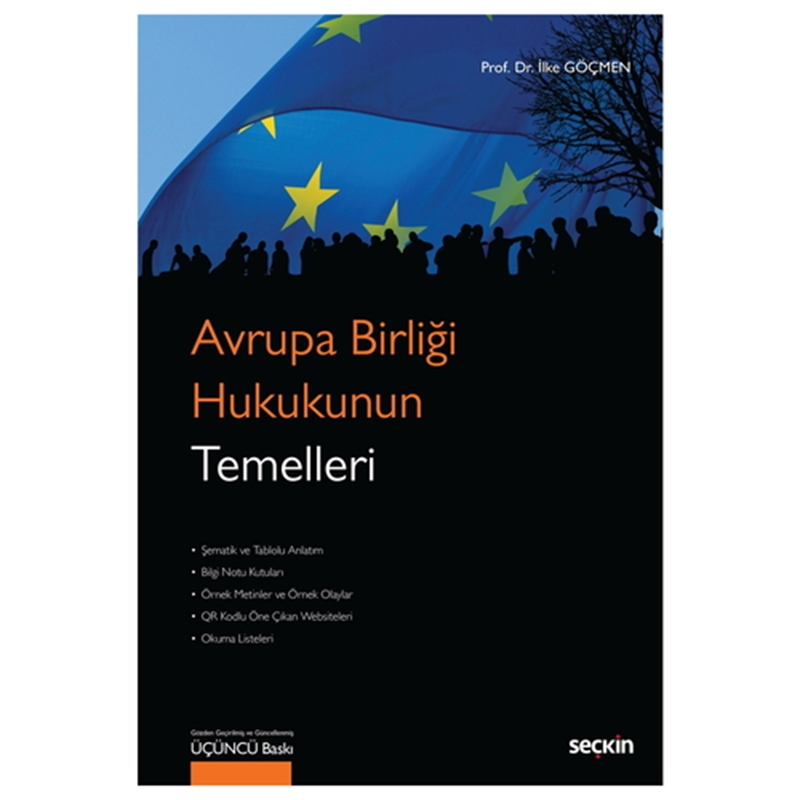 resm Avrupa Birliği Hukukunun Temelleri - İlke Göçmen