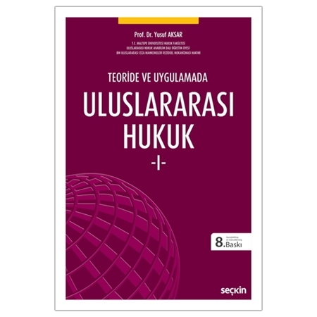 Resim Uluslararası Hukuk 1 - Yusuf Aksar