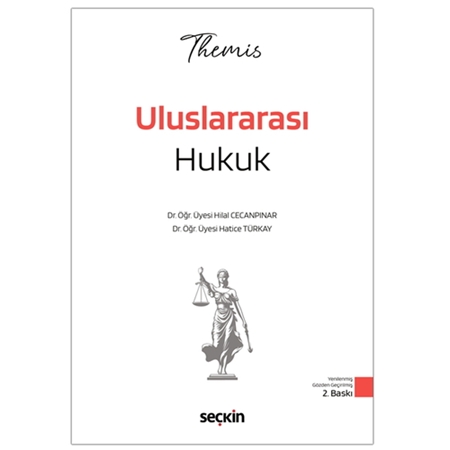 Resim THEMIS Uluslararası Hukuk Konu Kitabı - Hilal Cecanpınar, Hatice Türkay 2026