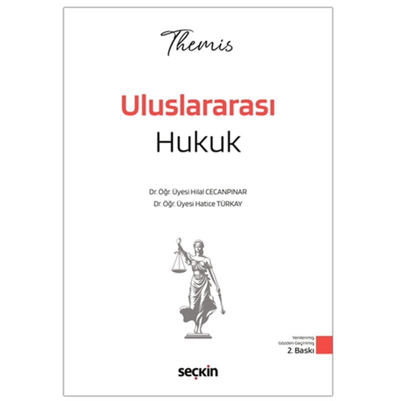 resm THEMIS Uluslararası Hukuk Konu Kitabı - Hilal Cecanpınar, Hatice Türkay 2026