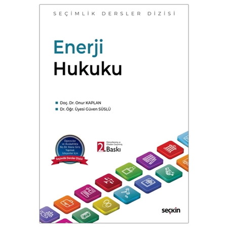 Resim Enerji Hukuku - Onur Kaplan, Güven Süslü