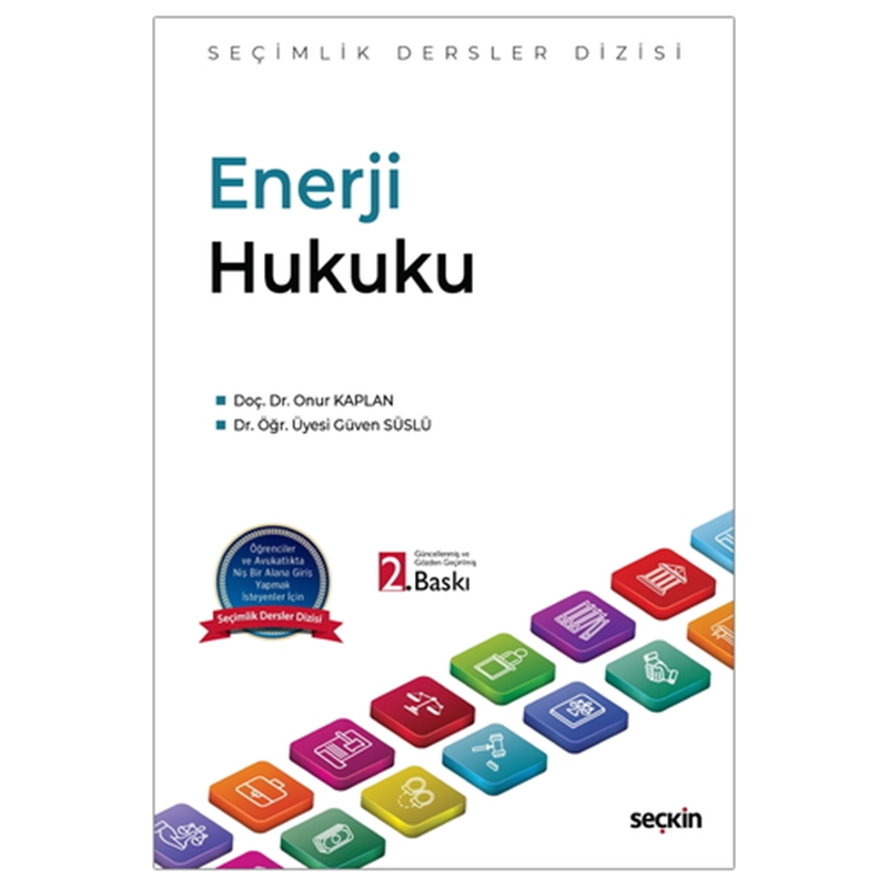 resm Enerji Hukuku - Onur Kaplan, Güven Süslü