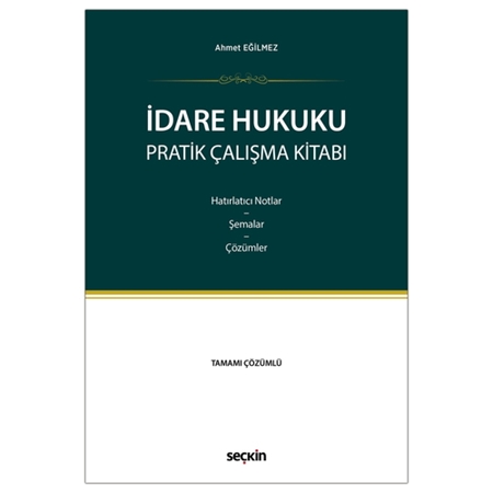 Resim İdare Hukuku Pratik Çalışma Kitabı - Ahmet Eğilmez