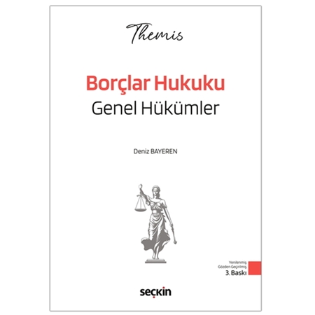 Resim THEMIS Borçlar Hukuku Genel Hükümler Konu Kitabı - Deniz Bayeren 2026