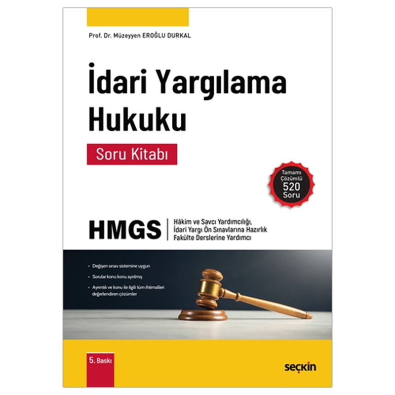 resm İdari Yargılama Hukuku Soru Kitabı - Müzeyyen Eroğlu Durkal 2026