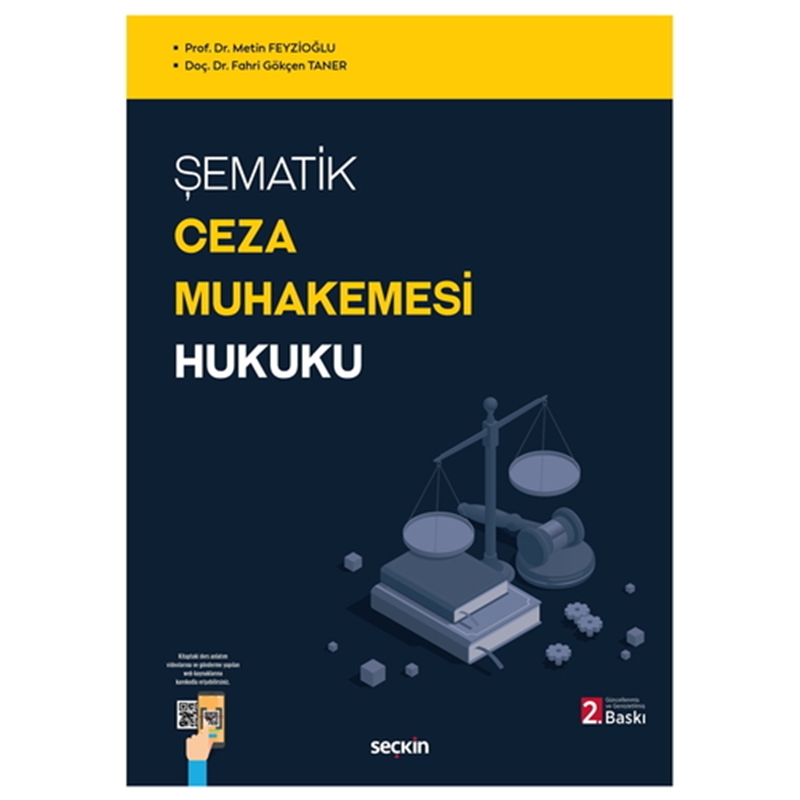 resm Şematik Ceza Muhakemesi Hukuku - Metin Feyzioğlu, Fahri Gökçen Taner
