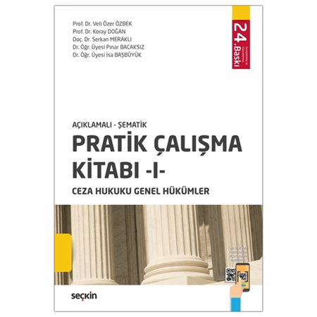 Resim Pratik Çalışma Kitabı - I Ceza Hukuku Genel Hükümler - Veli Özer Özbek