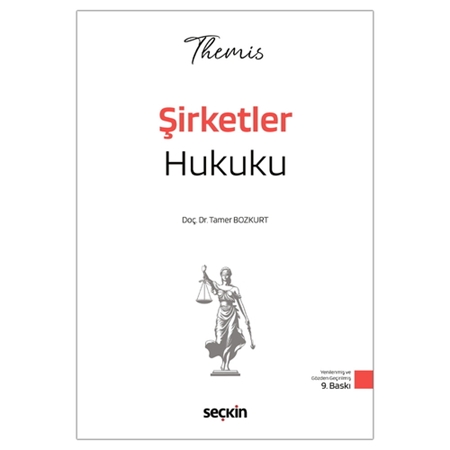 Resim THEMIS Şirketler Hukuku Konu Kitabı Ticaret Hukuku Cilt II - Tamer Bozkurt 2026