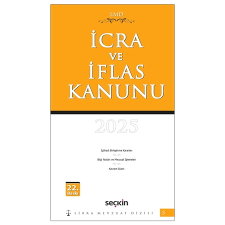 Resim İcra ve İflas Kanunu / LMD–5 - Mutlu Dinç, Çilem Bahadır