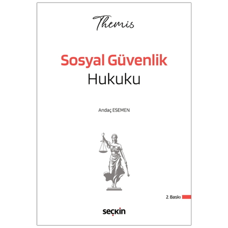 resm THEMIS Sosyal Güvenlik Hukuku Konu Kitabı - Andaç Esemen 2026