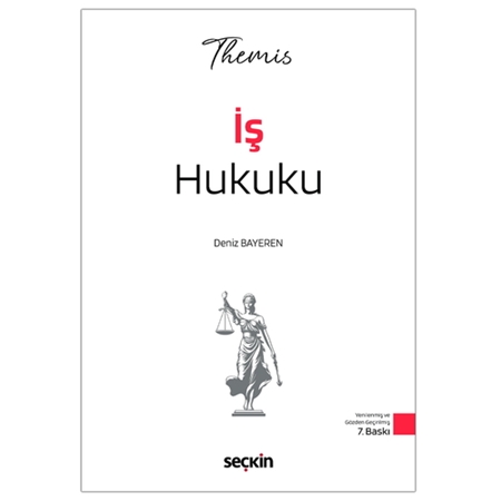 Resim THEMIS İş Hukuku Konu Kitabı - Deniz Bayeren 2026