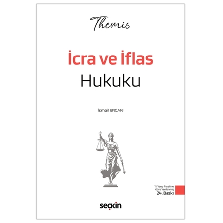 Resim THEMIS İcra ve İflas Hukuku Konu Kitabı - İsmail Ercan 2026