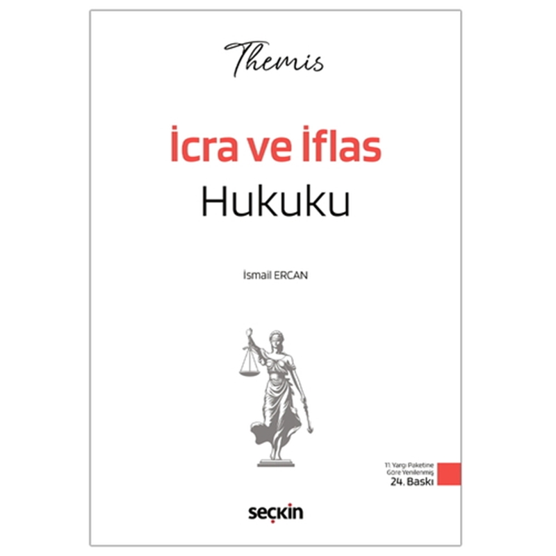 resm THEMIS İcra ve İflas Hukuku Konu Kitabı - İsmail Ercan 2026